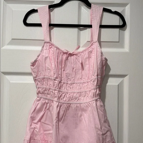 Sunday best from Aritzia. Women’s pink martine dress. Size medium NEW WITH TAG - Picture 3 of 4